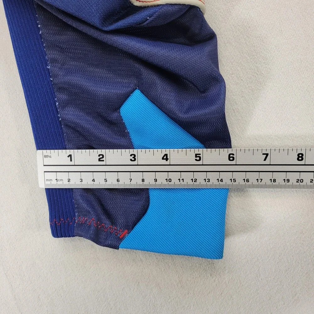 One Industries Defcon Moto Pants Mens 34 Blue Motocross Racing Gear - Picture 10 of 11
